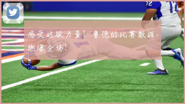 感受这股力量!鲁德的比赛数据,燃爆全场!