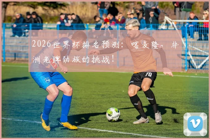 2026世界杯排名预测:喀麦隆,非洲老牌劲旅的挑战!